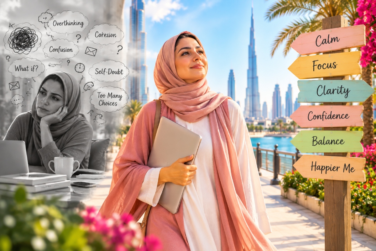 Mental Clarity Coach UAE: 7 Signs Your Mind Needs Less Noise, Not More Advice